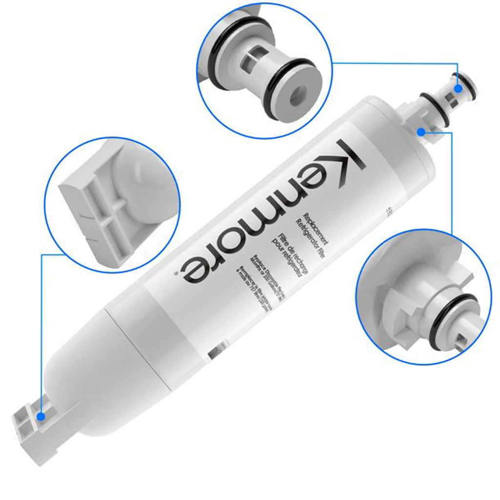 3Pack Refrigerator Water Filter Replacement S577434