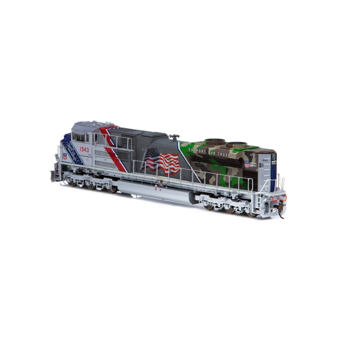 SD70ACe Locomotive with DCC and Sound, HO E37609