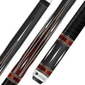 Pool Cue Stick with Low Deflection Shaft and Case P81012