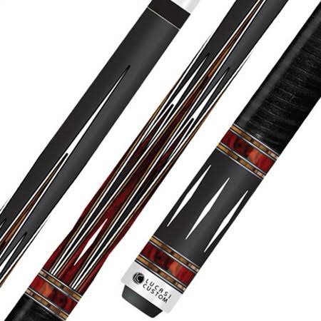 Pool Cue Stick with Low Deflection Shaft and Case P81012