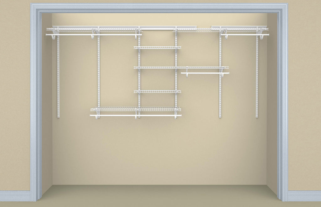 White Closet System Kit F334676