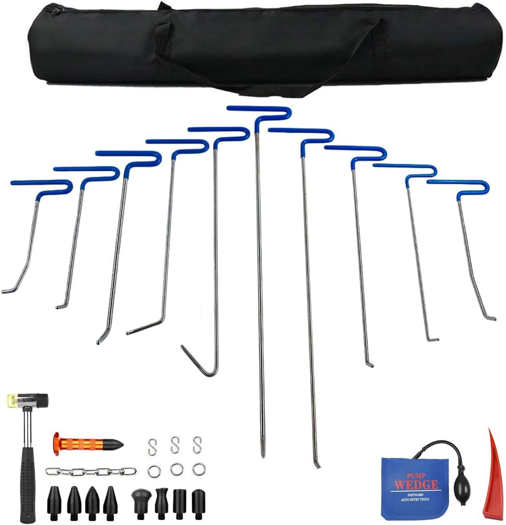 31PCS Car Paintless Dent Repair Rod Tools G84798