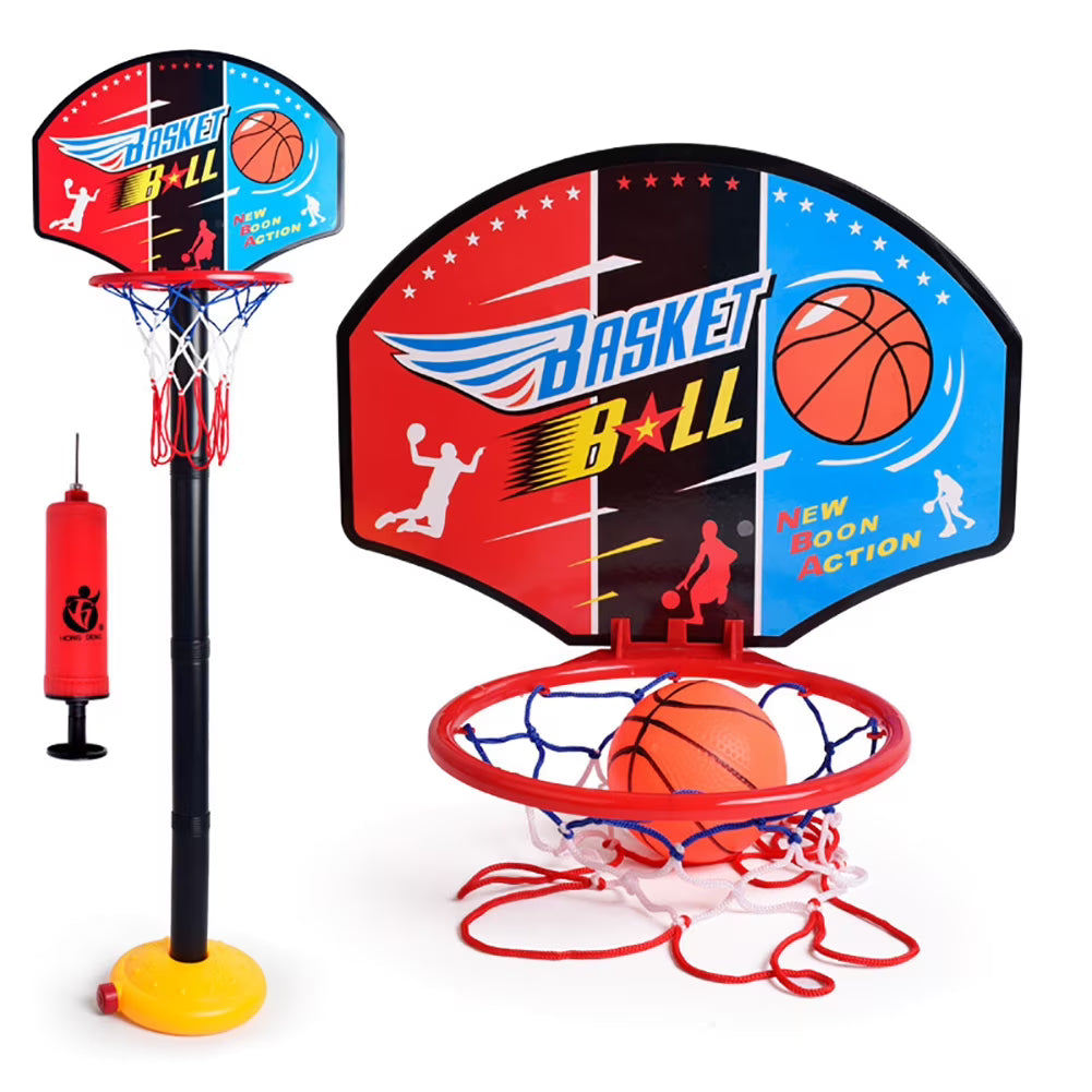 Adjustable Kids Mini Basketball Hoop Stand Toys A4933
