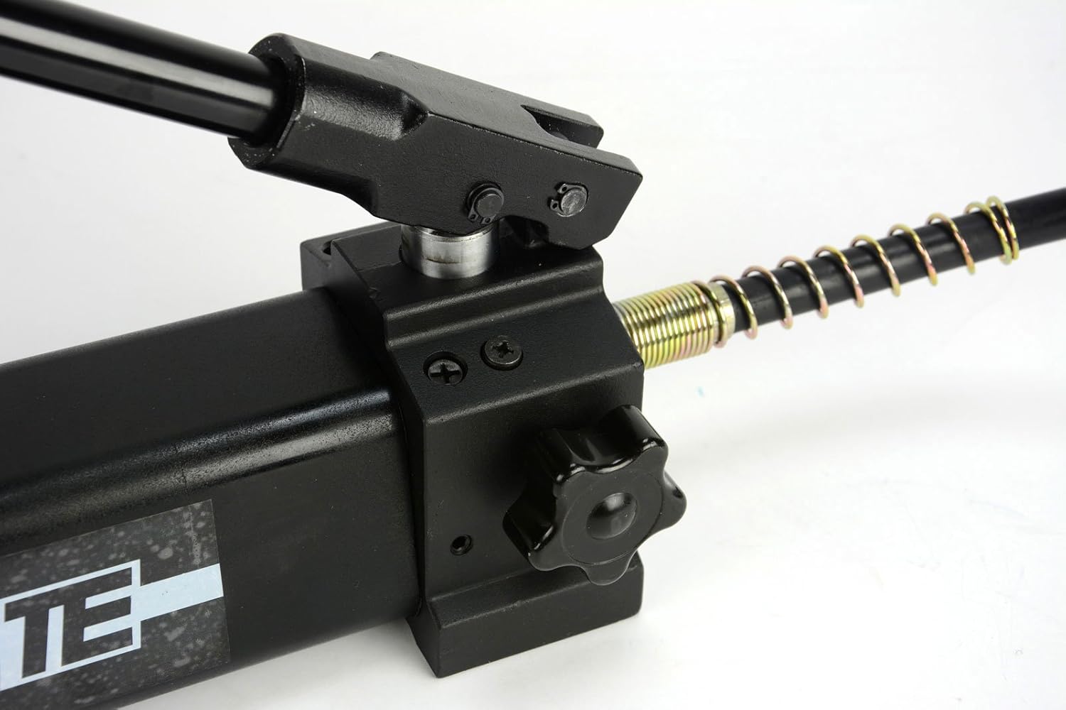 Manual Hand Hydraulic Power Pack Pump 2 Stage 10k psi 122 Cubic in Capacity N6272