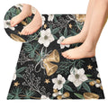 Non Slip Plush Shaggy Absorbent Bath Rug 39"x20" Z303983