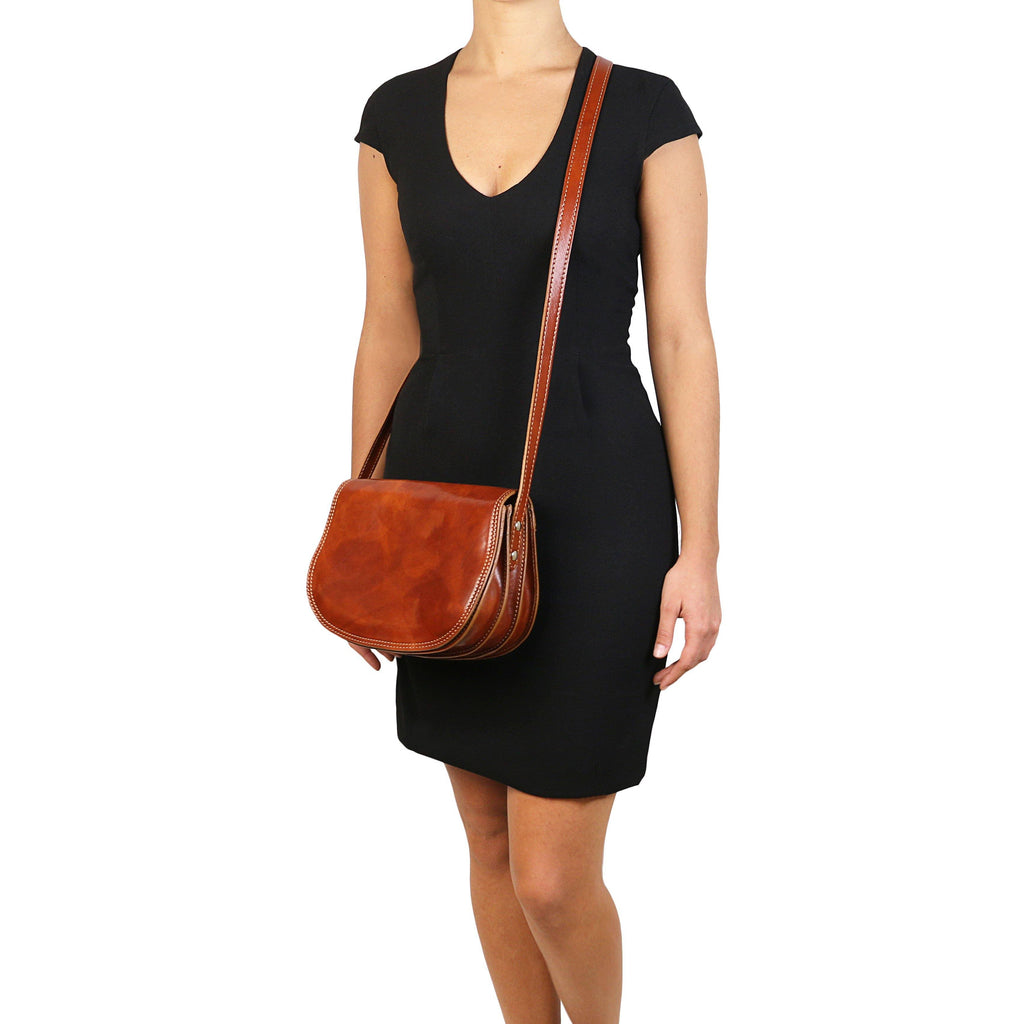 Brown Leather Bag M220