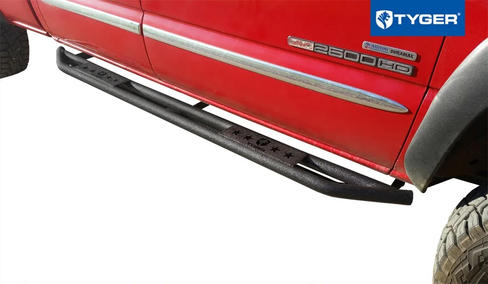 Side Step Rails Nerf Bars Running Boards D14880