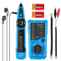 RJ11 RJ45 Network Cable Tester with Probe and Carrying Bag G32370