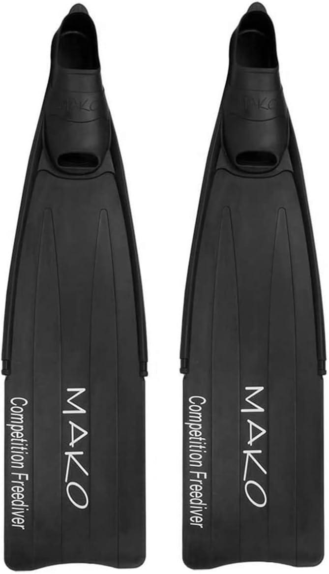 Black Freediving Fins N28524