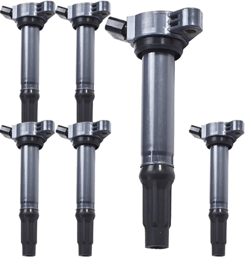 6pcs Ignition Coil Pack for Toyota Lexus Lotus V6 3.5 W444621