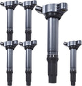 6pcs Ignition Coil Pack for Toyota Lexus Lotus V6 3.5 W444621