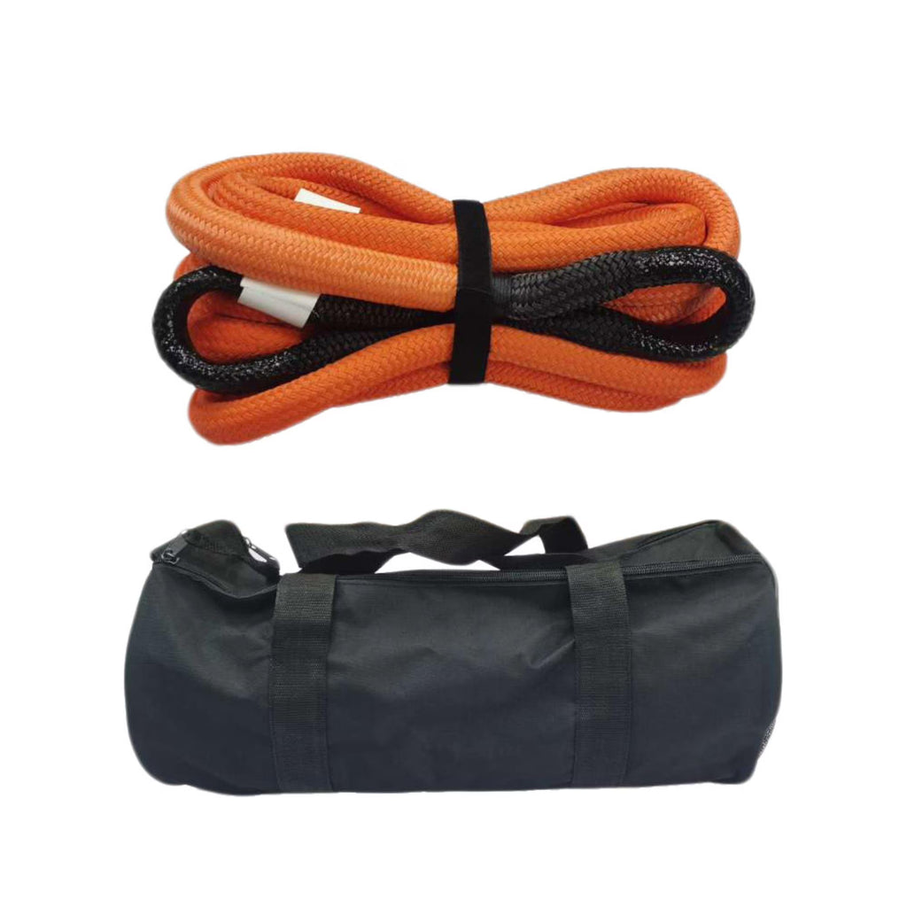 Orange 1×30ft Kinetic Tow Rope K44764