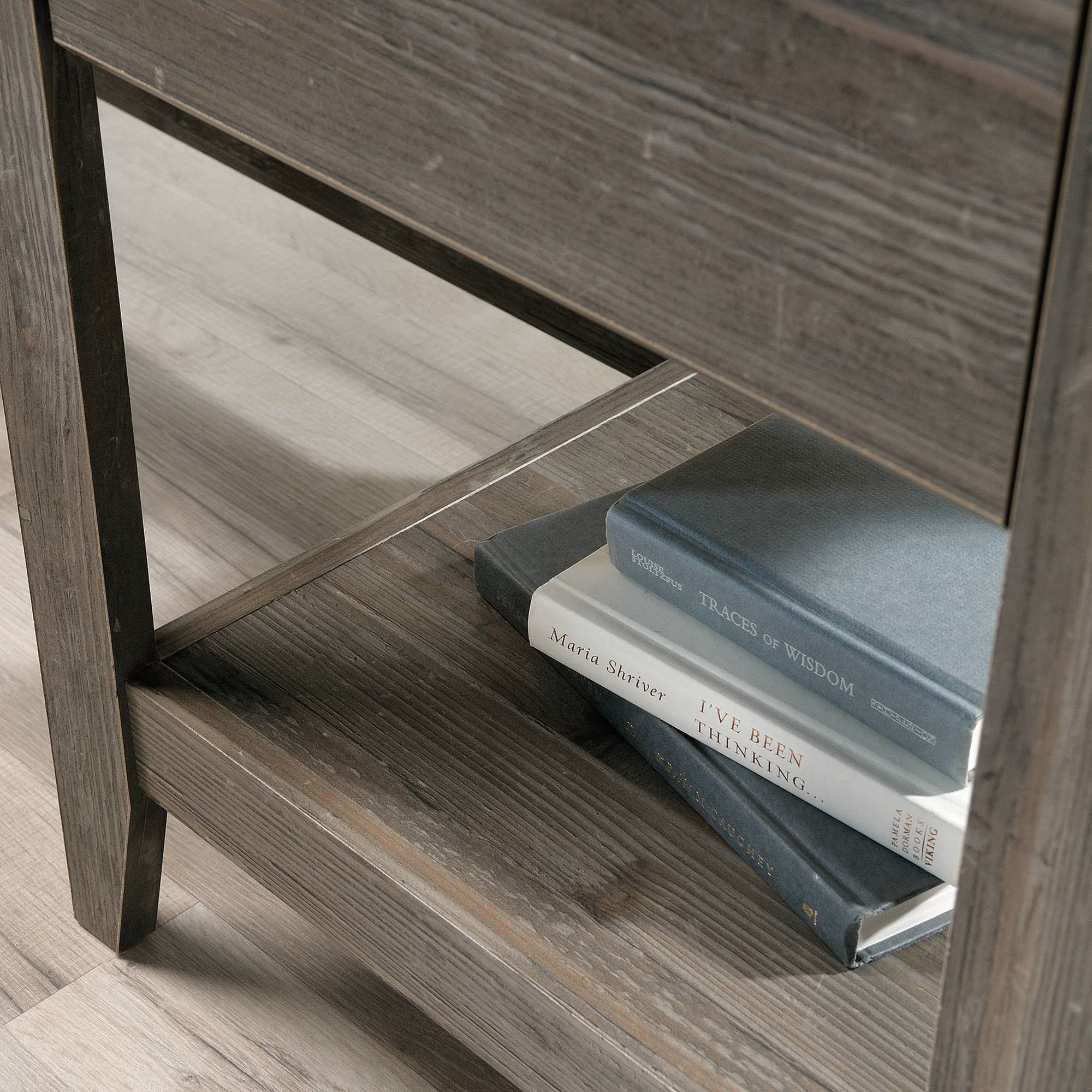 L-Shaped Desk with Storage A849441