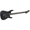 See Thru Black Electric Guitar Y82145