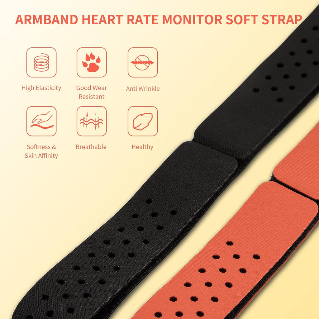 Armband Heart Rate Monitor Replacement Strap, Pack of 2 A16868