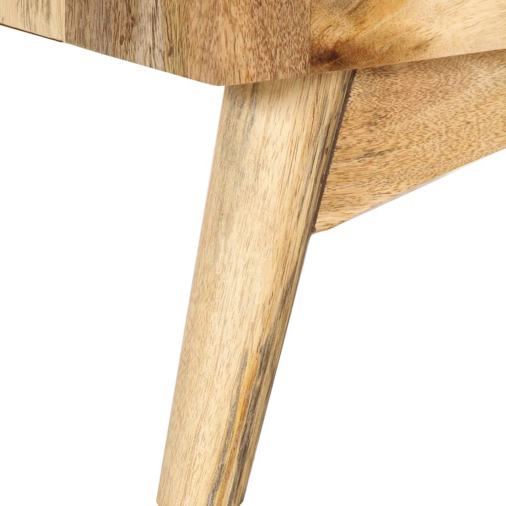 Solid Mango Wood Bedside Cabinet Y509