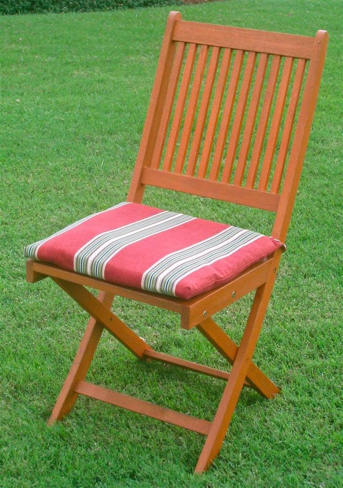 Balau Wood Folding Patio Chair - Set of 2 N116633