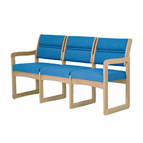 Powder Blue Three Seat Sofa A3593