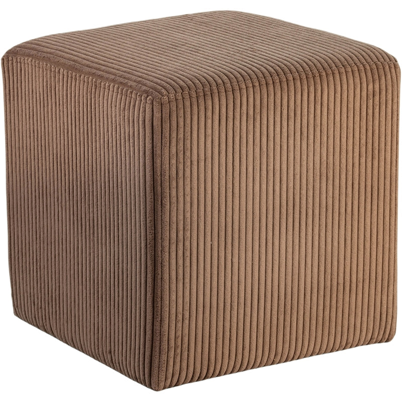 Brown Ottoman/Stool Z9747