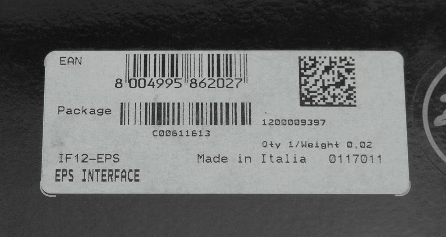 EPS Interface Unit A208648