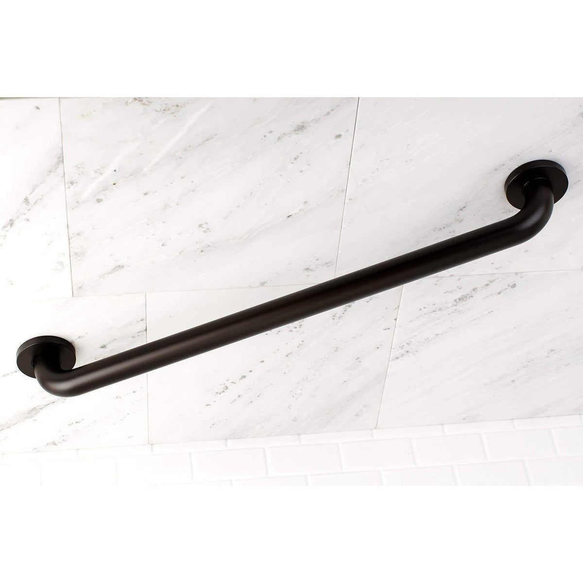Decorative ADA Grab Bar, Oil Rubbed Bronze G52324