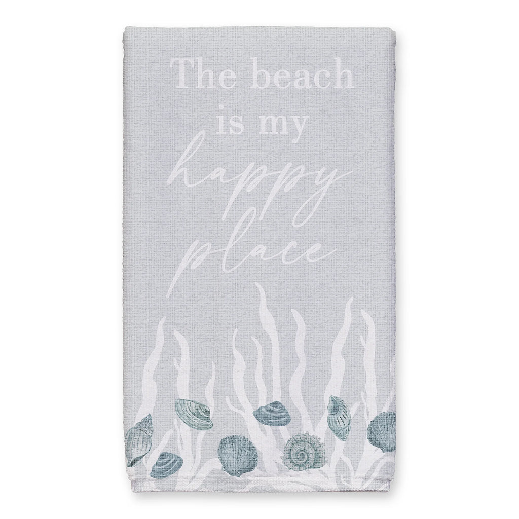 Blue and White 16 x 25 Tea Towel Set of 2 S5669