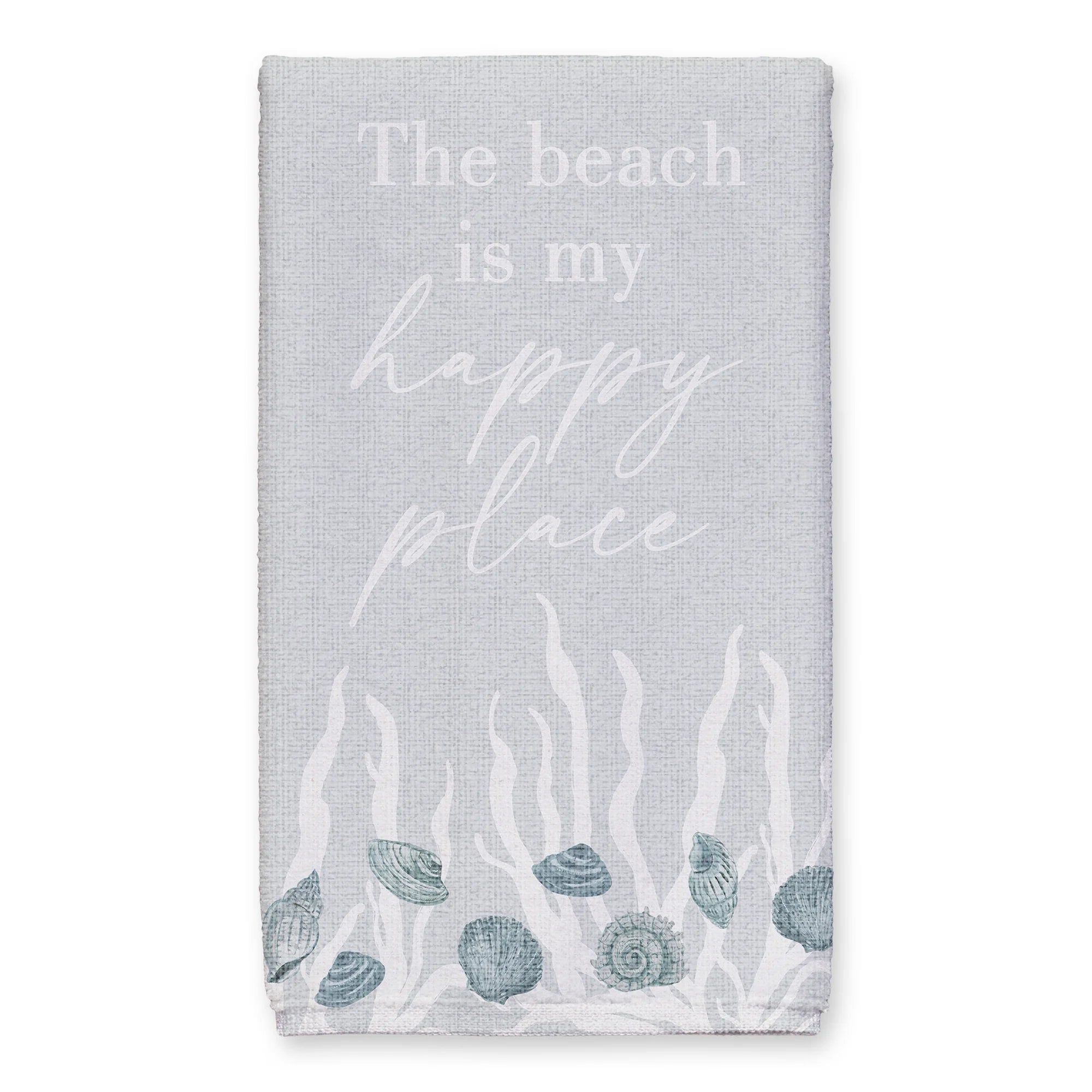 Blue and White 16 x 25 Tea Towel Set of 2 S5669
