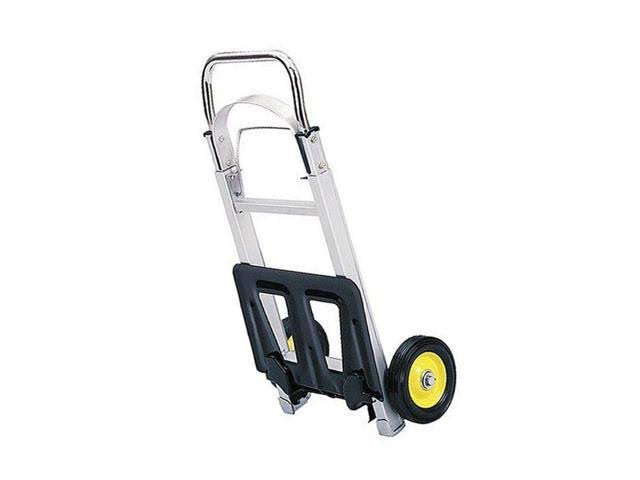 Silver/Black Collapsible Utility Hand Truck I46311