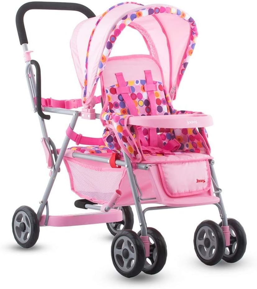 Blue Doll Stroller E7456
