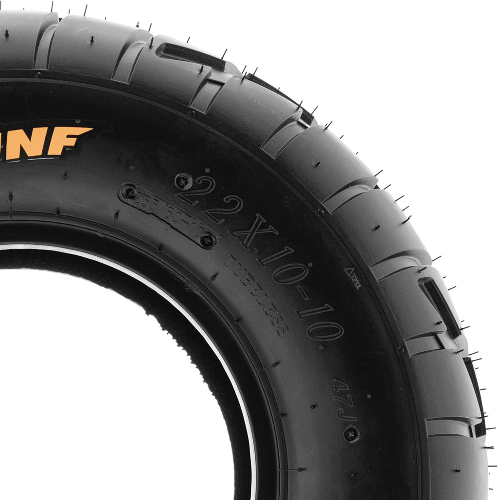 225/45-10 6 PR Tubeless ATV UTV Tire Pack of 2 V89601