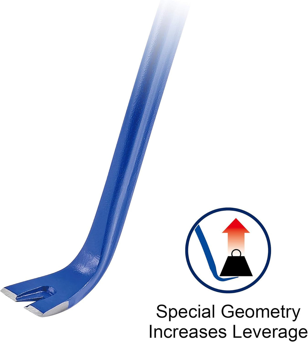 Blue Pack of 2 Pry Bar Hand Tools P28331