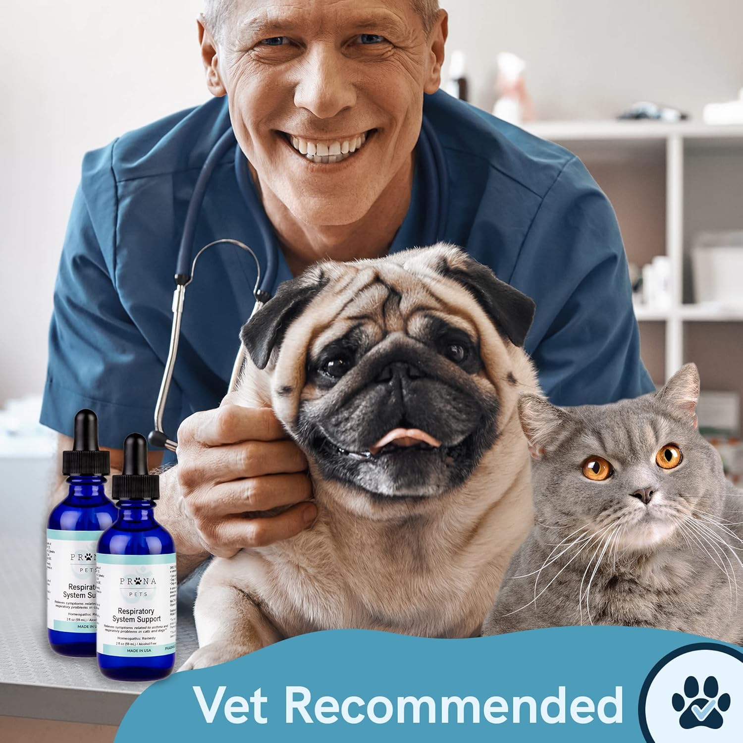 Respiratory Formula 2 Pack Herbal Formula for Dogs and Cats N3147