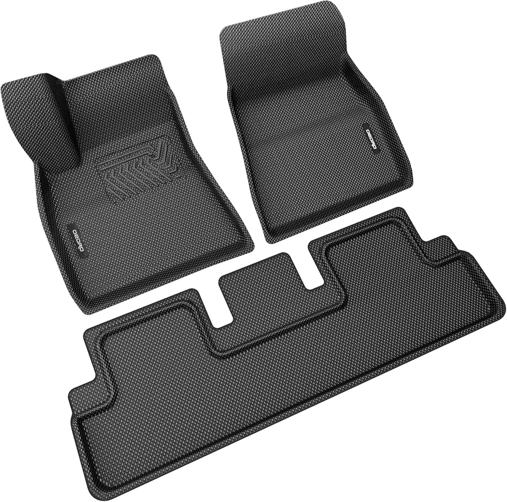 Custom Fit Car Floor Liners for Tesla Model 3 D2286