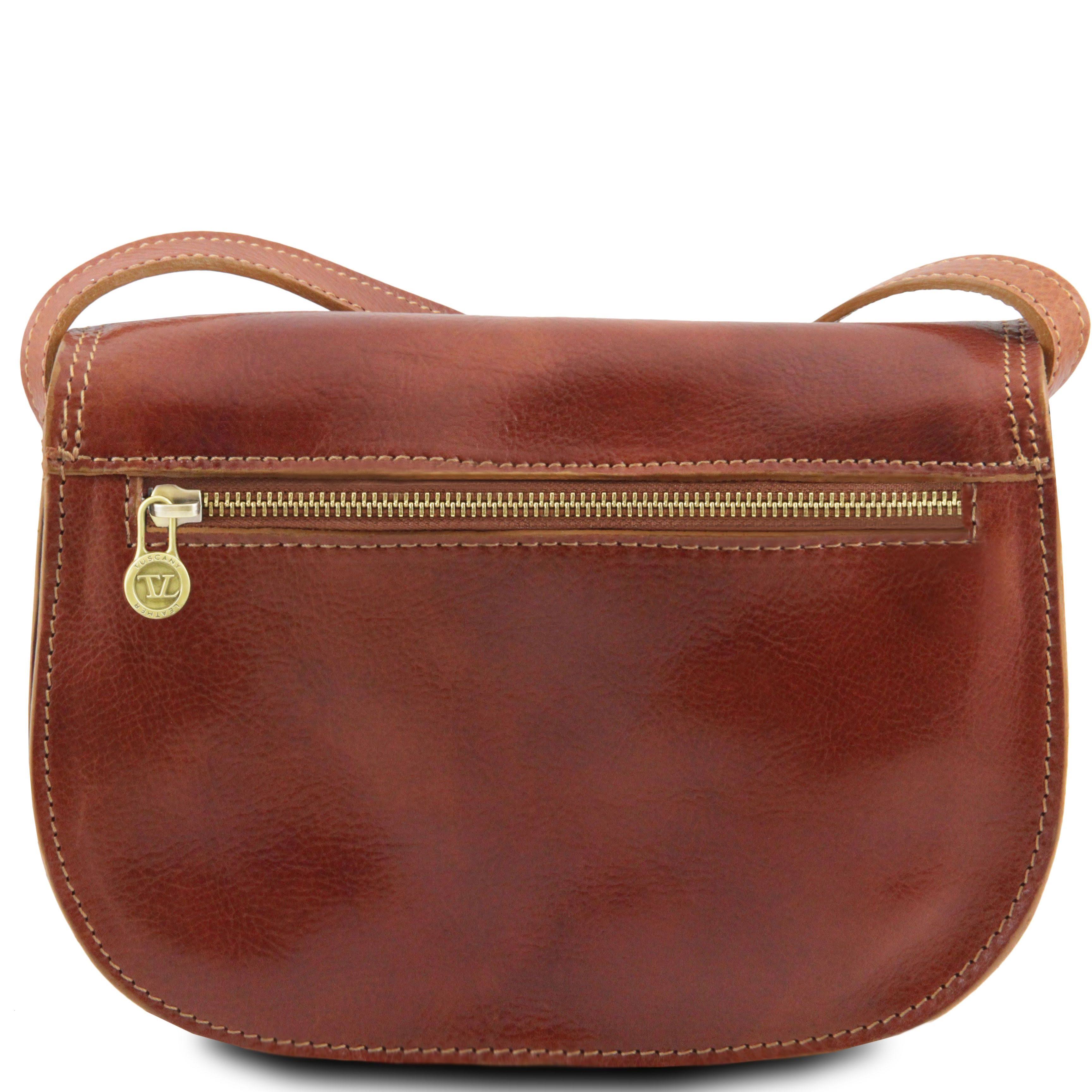 Brown Leather Bag M220