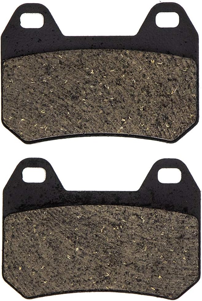 Brake Pad Set Organic Pack of 2 Y167
