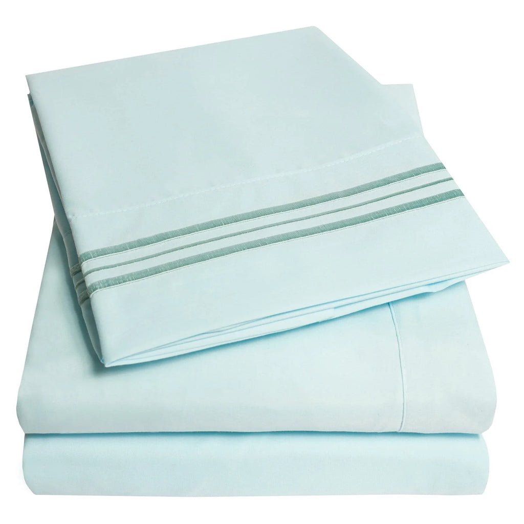 1800 Thread Count Egyptian Comfort Sheet Set E470464