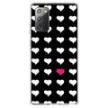 Clear Shockproof Hybrid Case for Samsung Galaxy Note 20 with Tempered Glass Screen Protector K6281