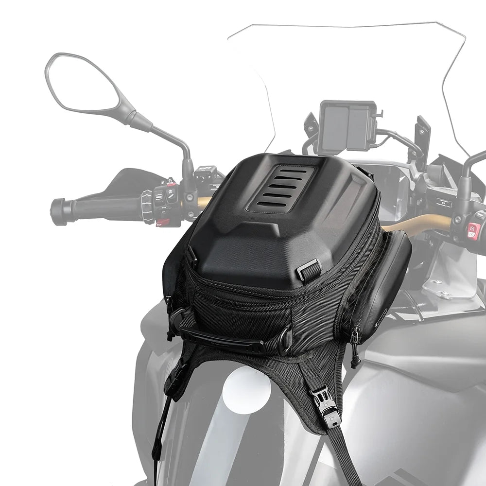 Expandable Waterproof Motorcycle Fuel Bag 15-18L W51363
