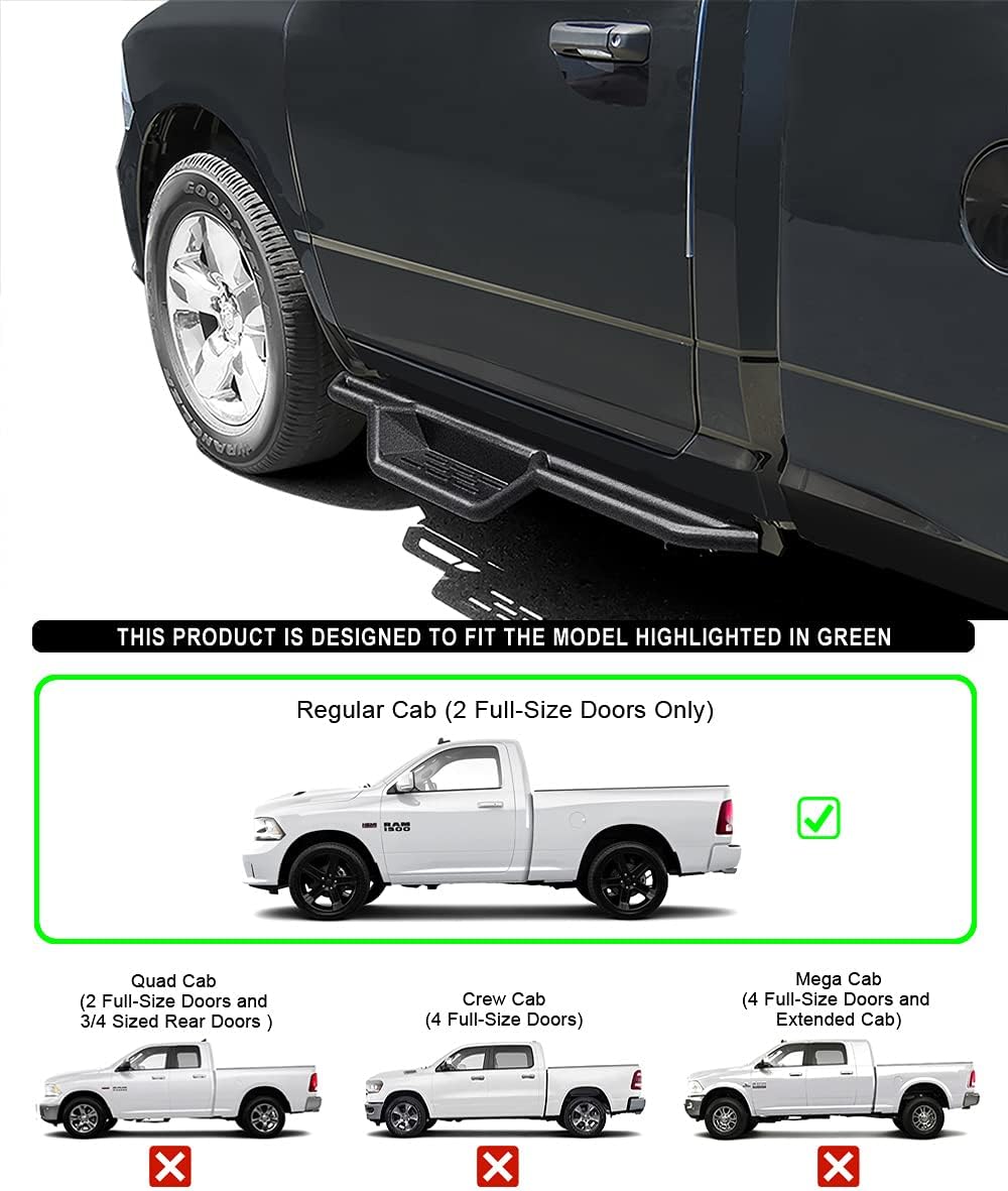 Drop Down Style Running Boards Side Step Rock Slider Z880374