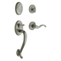Antique Nickel Dummy Handleset with Lever S949118