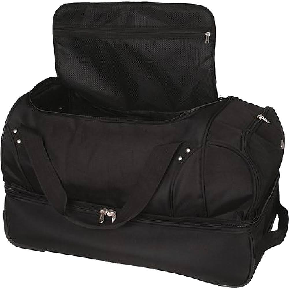 NCAA Rolling Drop Bottom Duffel U708