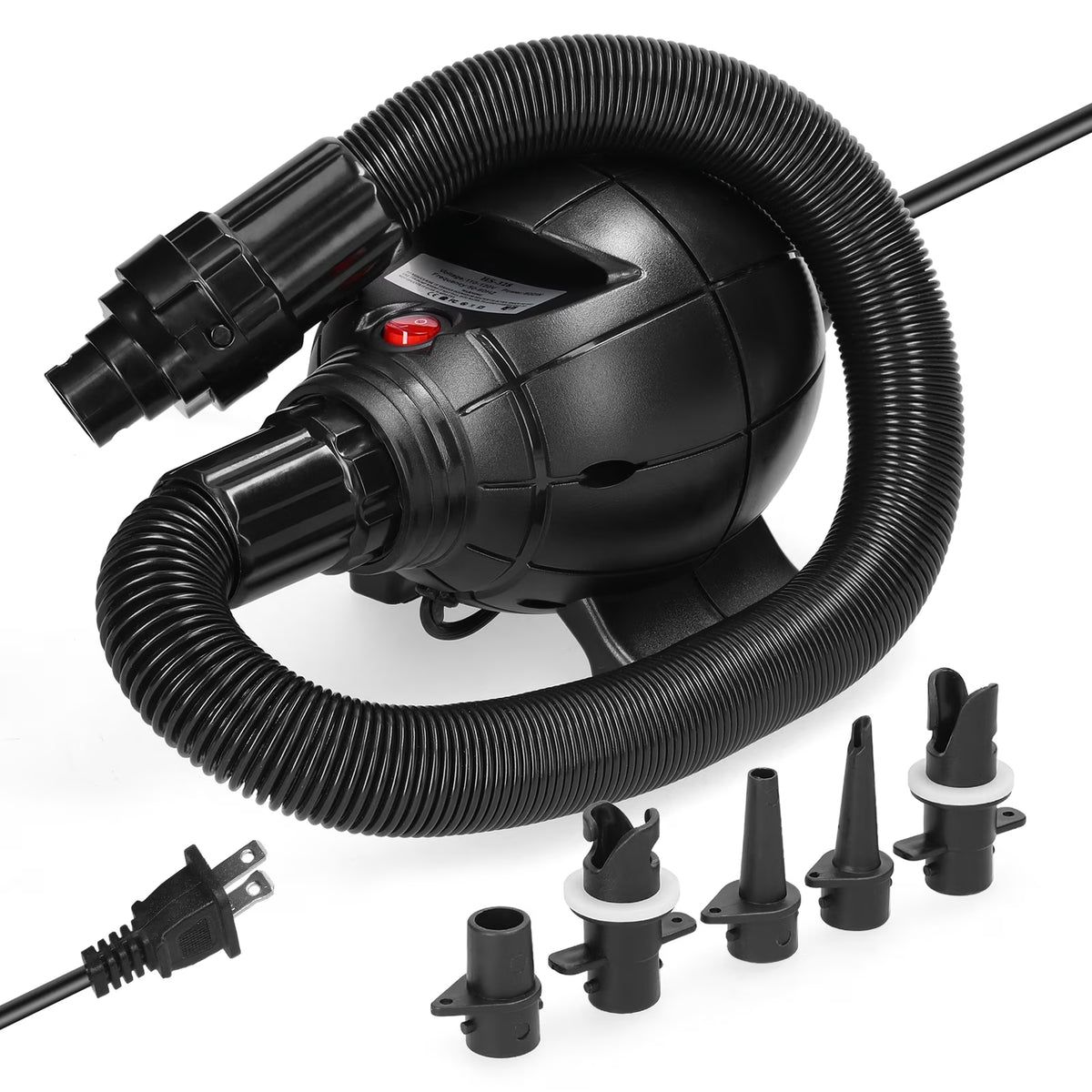 800W Electric Air Pump Inflator D313