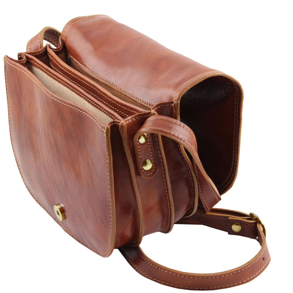 Brown Leather Bag M220