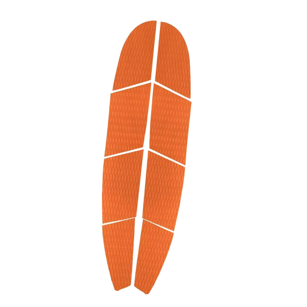 Orange 8Pcs Surfboard Traction Pad O8088