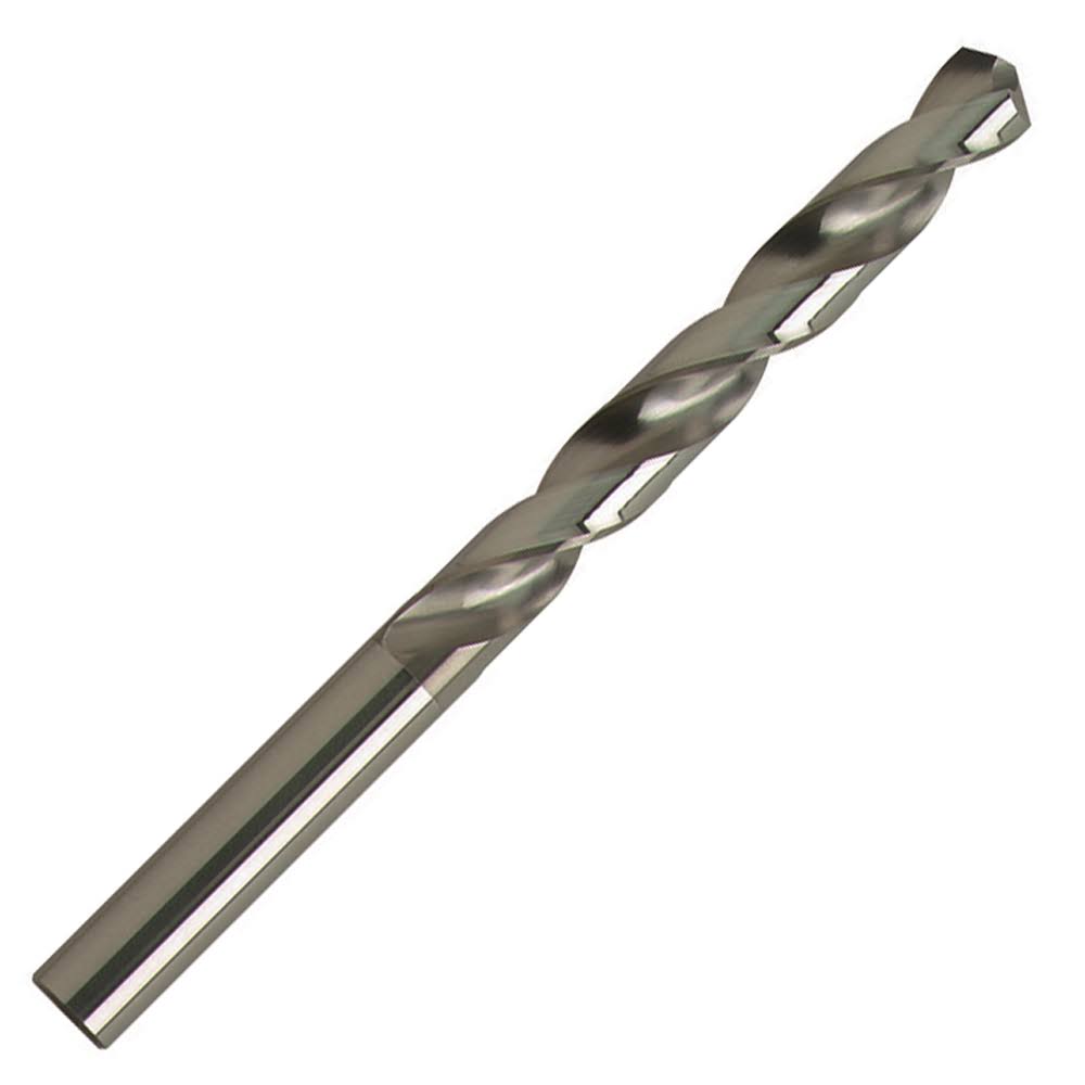 14.2mm 118° Cobalt Jobber Drill, Bright Finish, Right Hand Cut, Spiral Flute, 169mm OAL Z739970