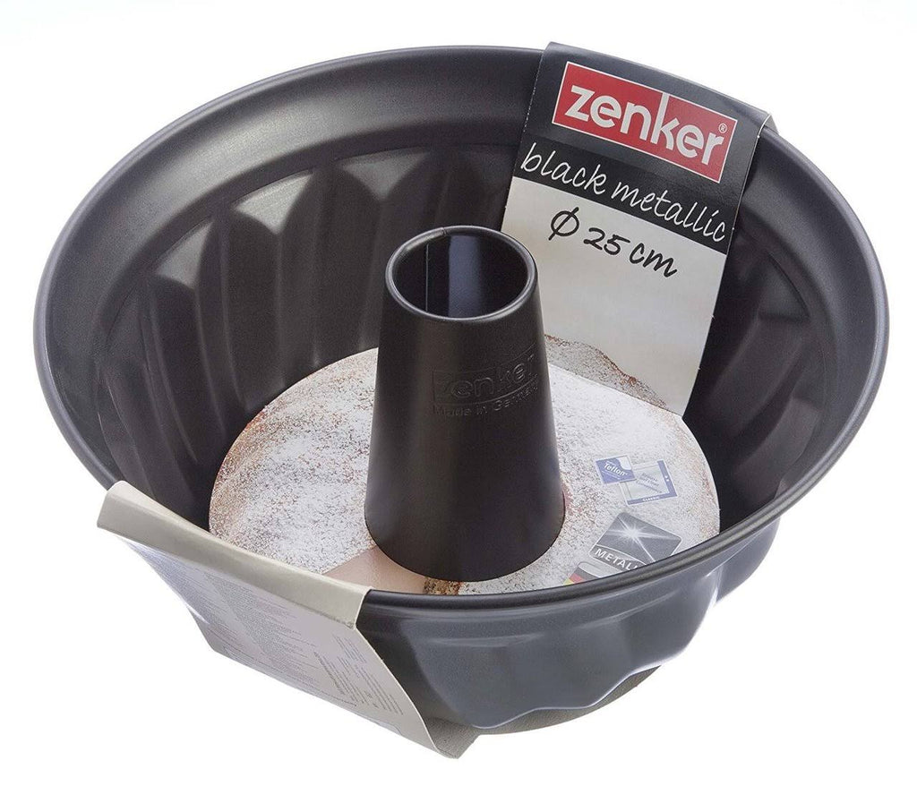 Bundt Cake Mould 25 cm Black E7132