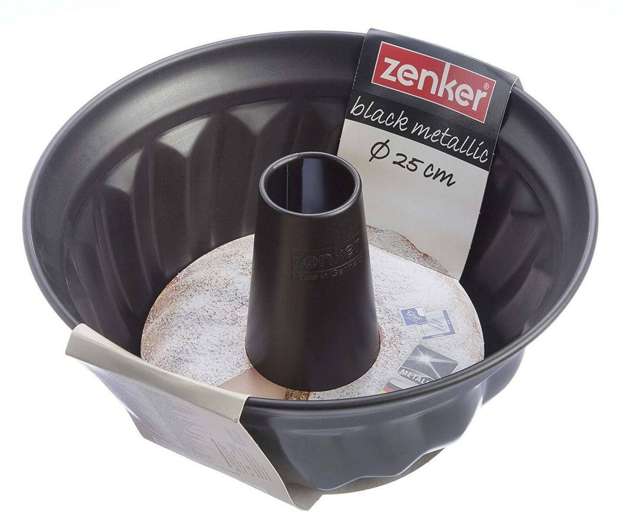 Bundt Cake Mould 25 cm Black E7132