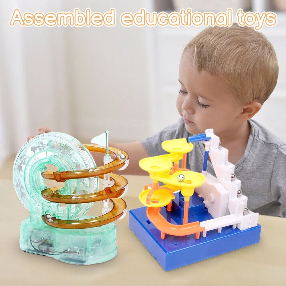 DIY Assembled Roller Coaster Toy J25011