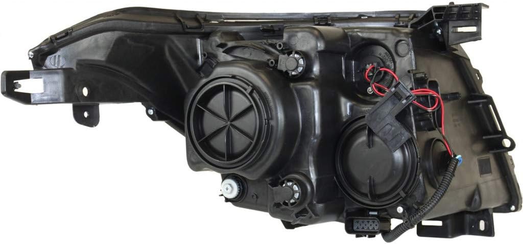 Headlight Assembly Pair Halogen Q3393