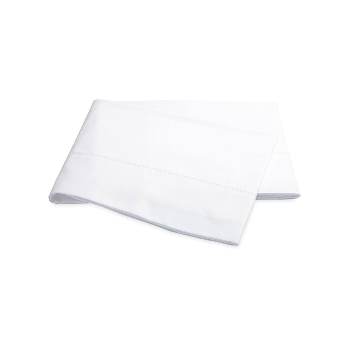White Percale Flat Sheet, Full/Queen K5038